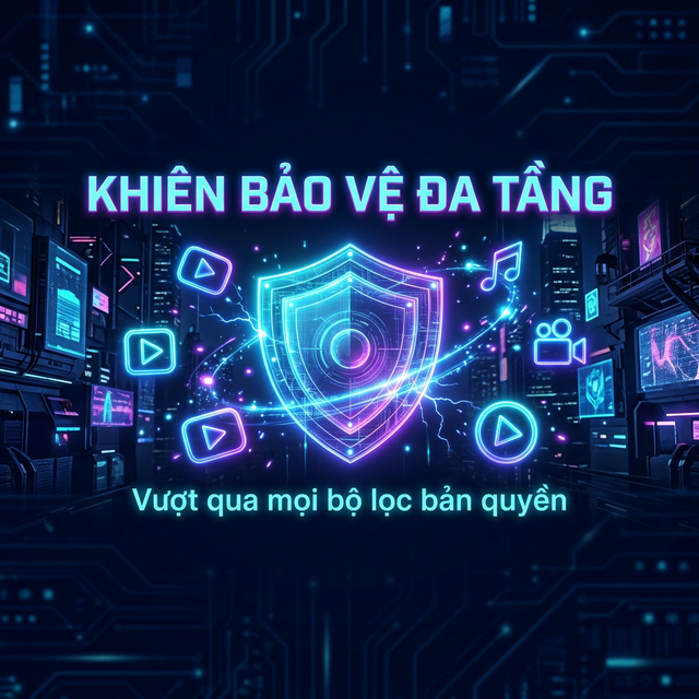 Bảo vệ bản quyền đa nền tảng